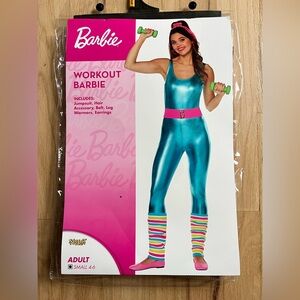 Work Out Barbie